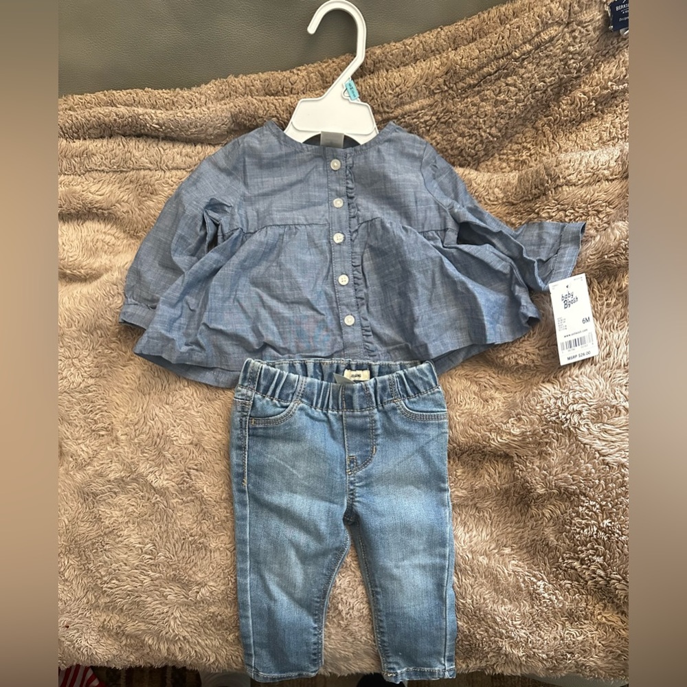 Bundle of Baby Girl Clothes 6-12 Months - Picture 1 of 14